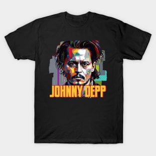 Johnny Depp T-Shirt